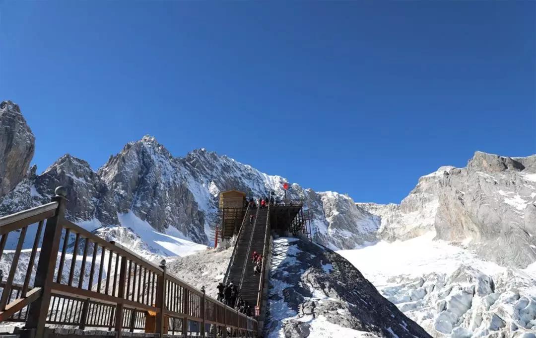 一米陽光，玉龍雪山