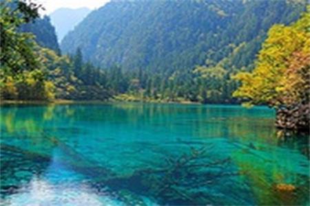 九寨歸來不看水”，是對九寨溝景色真實(shí)的詮釋。